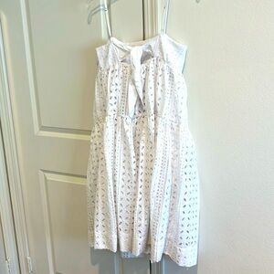 JCrew lace fully lined  midi dress size 6. Almost new.